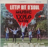 The Music Explosion &lrm;&ndash; Little Bit O' Soul, LP, US, 1967, stare excelenta (VG+)