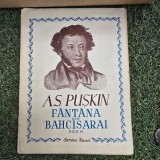 FANTANA DIN BAHCISARAI - A.S. PUSKIN (POEM)