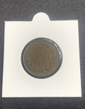 Moneda 5 bani 1867 Romania