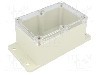 Carcasa ABS, 80mmx120mmx65mm, IP65, COMBIPLAST -