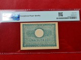 100lei din 1945 PMG65EPQ