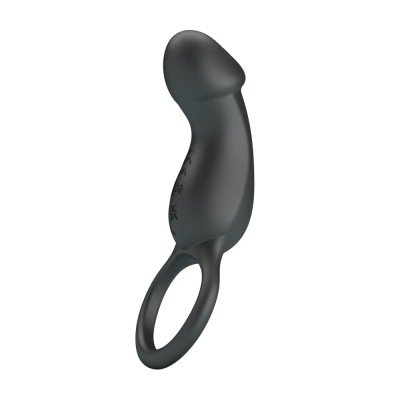 Vibrator Mini Trae Negru foto