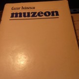 MUZEON - POEME - CEZAR IVANESCU ED EMINESCU 1979, CU DEDICATIA AUTORULUI