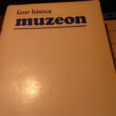 MUZEON - POEME - CEZAR IVANESCU ED EMINESCU 1979, CU DEDICATIA AUTORULUI
