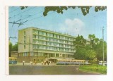 FA110 -Carte Postala- UCRAINA - Kiev, Hotel in Sorokaletie Oktyabrya Avenue, necirculata 1965