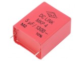 Condensator cu Polipropilenă 5uF 1.3kV THT &plusmn;10%