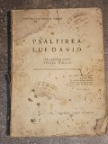 Psaltirea lui David talmacita dupa textul biblic Contesa Calomira de Cimara 1922
