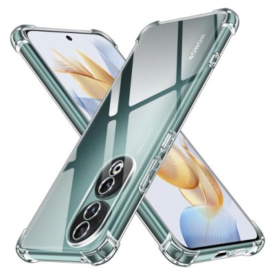 Husa pentru Samsung Galaxy A70 / A70s - Techsuit Shockproof Clear Silicone - Clear foto