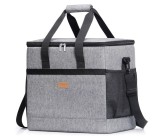 Geanta termoizolanta pentru alimente Lifewit, geanta frigorifica, 40L, gri - RESIGILAT