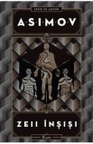 Carte Zeii insisi - Isaac Asimov (Roman Beletristica), Traducere Mihai-Dan Pavelescu
