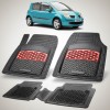 Covorase Renault Modus 1 MPV Mic Compatibile 2004-2008 | Red, Cauciuc