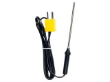 Sondă temperatură tip K SONEL 75mm -40&divide;400&deg;C neagră