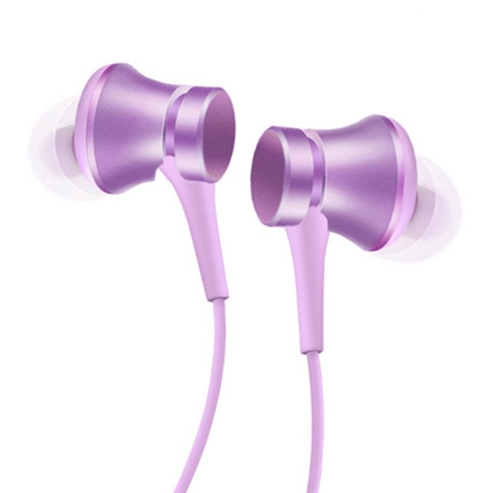 Casti Audio Mi Basic In Ear Violet Casti Audio Mi Basic In Ear Violet
