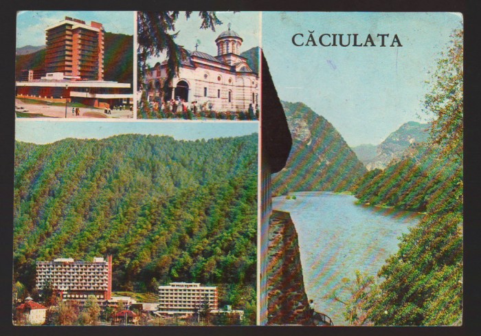 CPIB 22307 - CARTE POSTALA - CALIMANESTI, MOZAIC