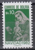 Bolivia 1982 - Crăciun, MNH, Nestampilat