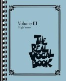 The Real Vocal Book - Volume III: High Voice