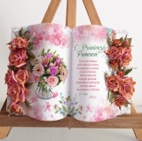 Cadou personalizat zi femei mama soție nași Paște primavara flor tablou StalutaD, General