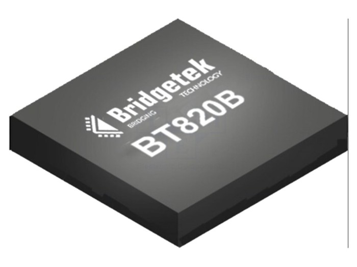 BRIDGETEK EVE5 controller multimedia 3,3V pentru ecrane LCD capacitive