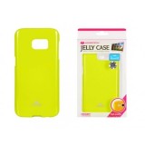 Husa Mercury Jelly Samsung G930 Galaxy S7 Lime