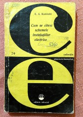 Cum se citesc schemele instalatiilor electrice &amp;ndash; E. A. Kaminski foto