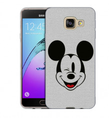 Husa Samsung Galaxy A5 2017 A520 Silicon Gel Tpu Model Mickey foto