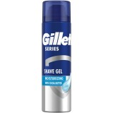 Gel de ras Gillette Series cu Unt de Cacao 200 ml