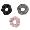 Set Elastice Păr Femei, Multicolor, Satin, 3 Bucăți, Oem