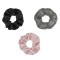 Set Elastice Păr Femei, Multicolor, Satin, 3 Bucăți
