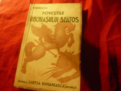 P.Ispirescu - Povestile Unchiasului Sfatos - Ed.1942 Cartea Romaneasca ,prefata foto