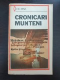 CRONICARI MUNTENI