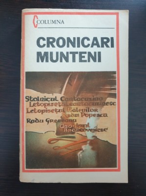 CRONICARI MUNTENI foto