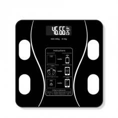 C&acirc;ntar Smart Corporal cu Bluetooth și Afișaj Digital Iluminat, Greutate Suportata la 180 kg