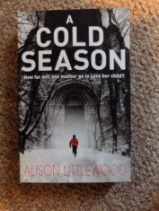 A cold season - Alison Littlewood foto