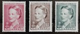 BC642, Groenlanda, 3 timbre personalitati, Nestampilat