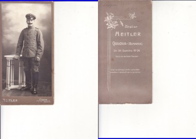 Foto CDV Hetler-Craiova-militar foto