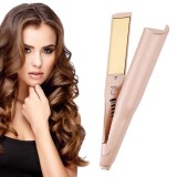 Cumpara ieftin Placa Par + Ondulator 2 in 1, 3D Hair, Stralucire, Coafare Usoara, Bucle Rezistente, Design Elegant, Perfect pentru Calatorii