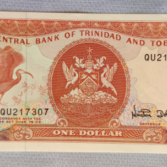 Trinidad Tobago - 1 Dollar / Dolar (1985)