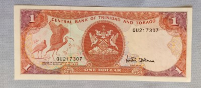 Trinidad Tobago - 1 Dollar / Dolar (1985) foto