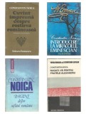 Cumpara ieftin Pachet 4 carti Constantin Noica - Eseistica, Filosofie, Literatura Romana, Carti de Colectie