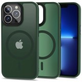 Husa MagSafe pentru Apple iPhone 13 Pro, Tech-Protect, Magmat, Verde