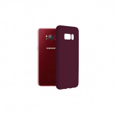 Husa Compatibila cu Samsung Galaxy S8 Techsuit Soft Edge Silicone Plum Violet foto