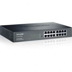 Switch TP-LINK TL-SG1016DE, 16 x 1000Mbps, montabil in rack 1U foto