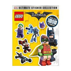 Ultimate Sticker Collection: the LEGOÂ® BATMAN MOVIE