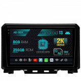 Navigatie Suzuki Jimny (2018-2022), Android 13, X-Octacore 8GB RAM + 256GB ROM, 9.5 Inch - AD-BGX9008+AD-BGRKIT312
