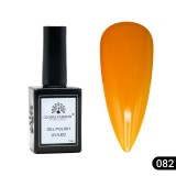 Oja semipermanentă Global Fashion, Gel polish&nbsp;Elite Glow 15&nbsp;ml,&nbsp;82