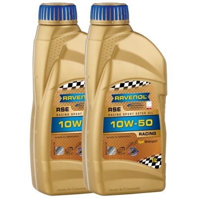Pachet 2 litri ulei Ravenol RSE 10W50 foto