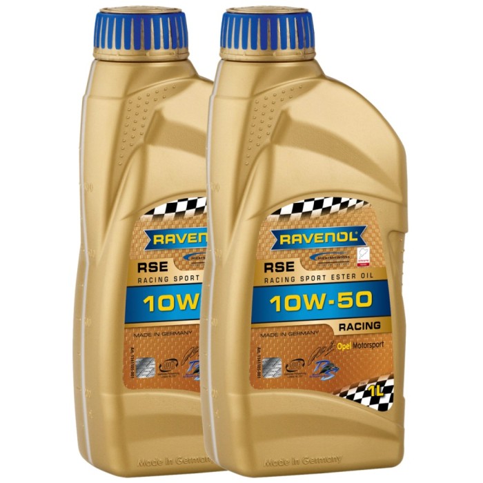 Pachet 2 litri ulei Ravenol RSE 10W50