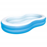 Bestway Piscina Big Lagoon Family Pool, 262x157x46 cm GartenMobel Dekor, vidaXL