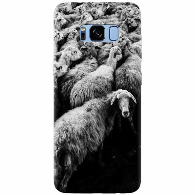 Husa silicon pentru Samsung S8, Sheep foto