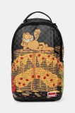 Sprayground rucsac culoarea portocaliu, mare, cu imprimeu, 910B7349NSZ